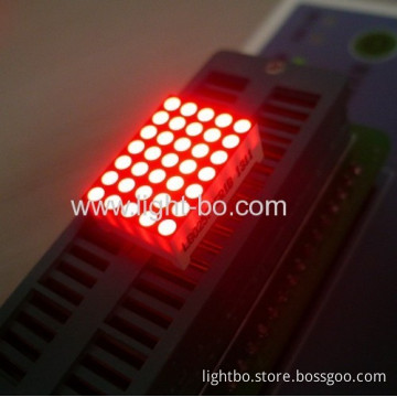 0.7" Ultra Bright Red 5 X 7 Dot-matrix Led Display 